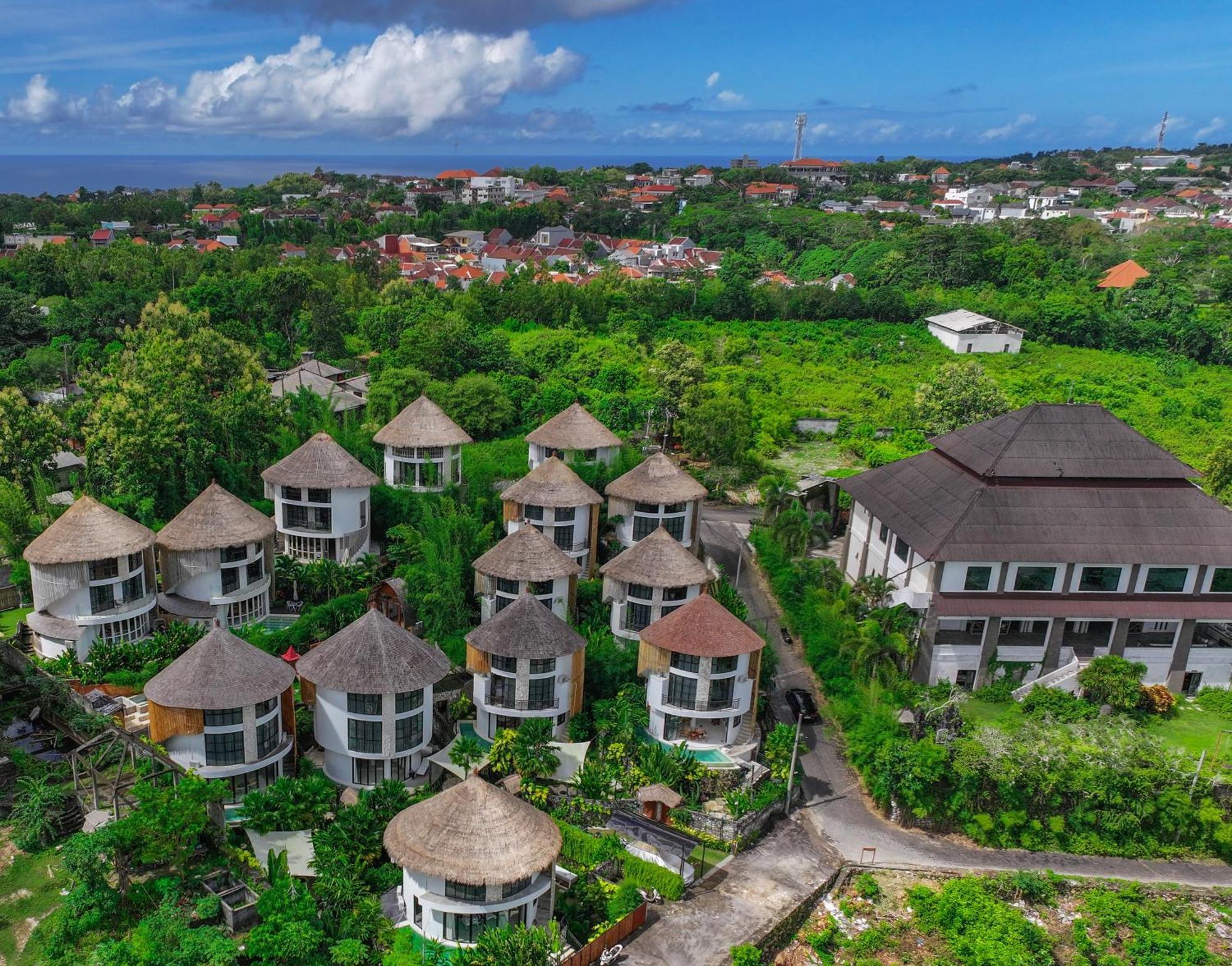 Hillstone Luxury Village Ungasan  Ngoại thất bức ảnh